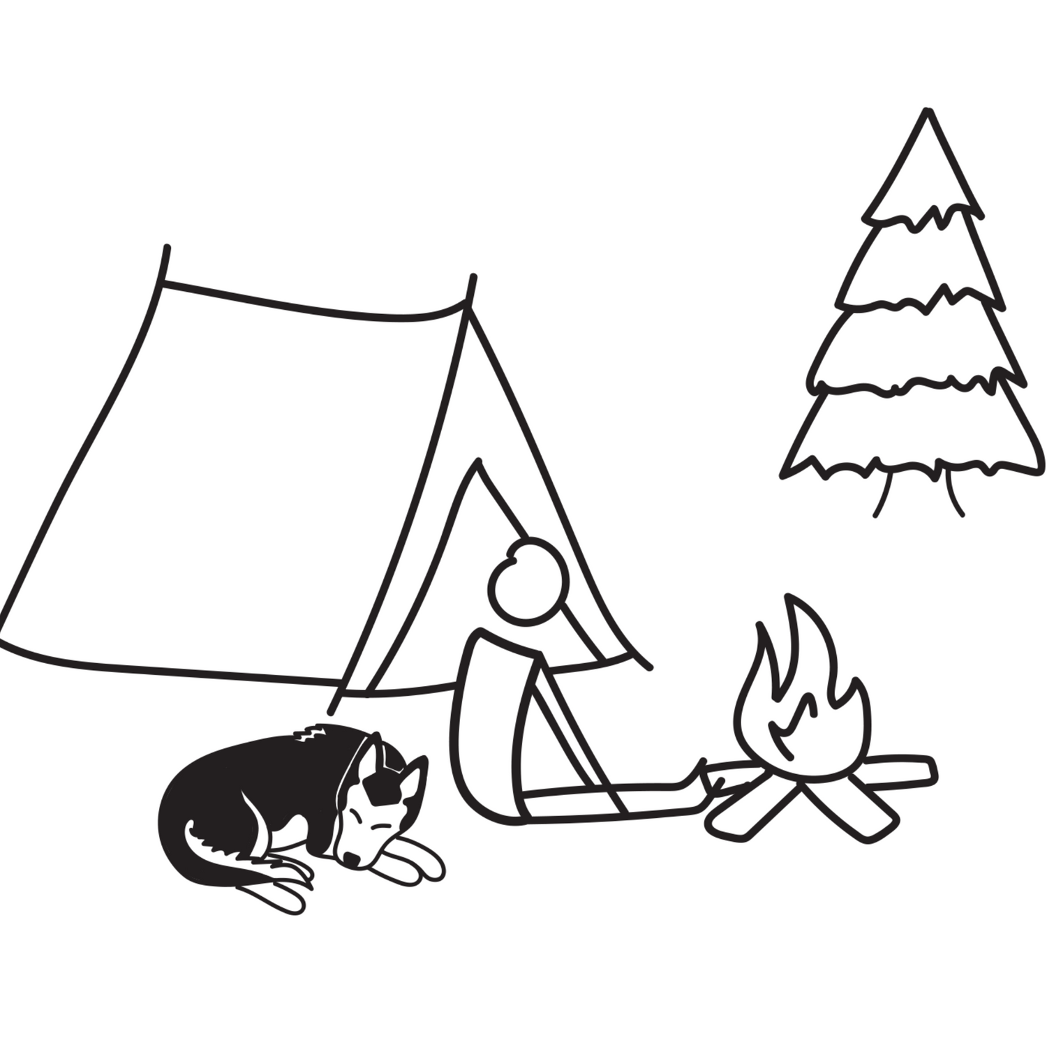 Camp With Dogs Collection