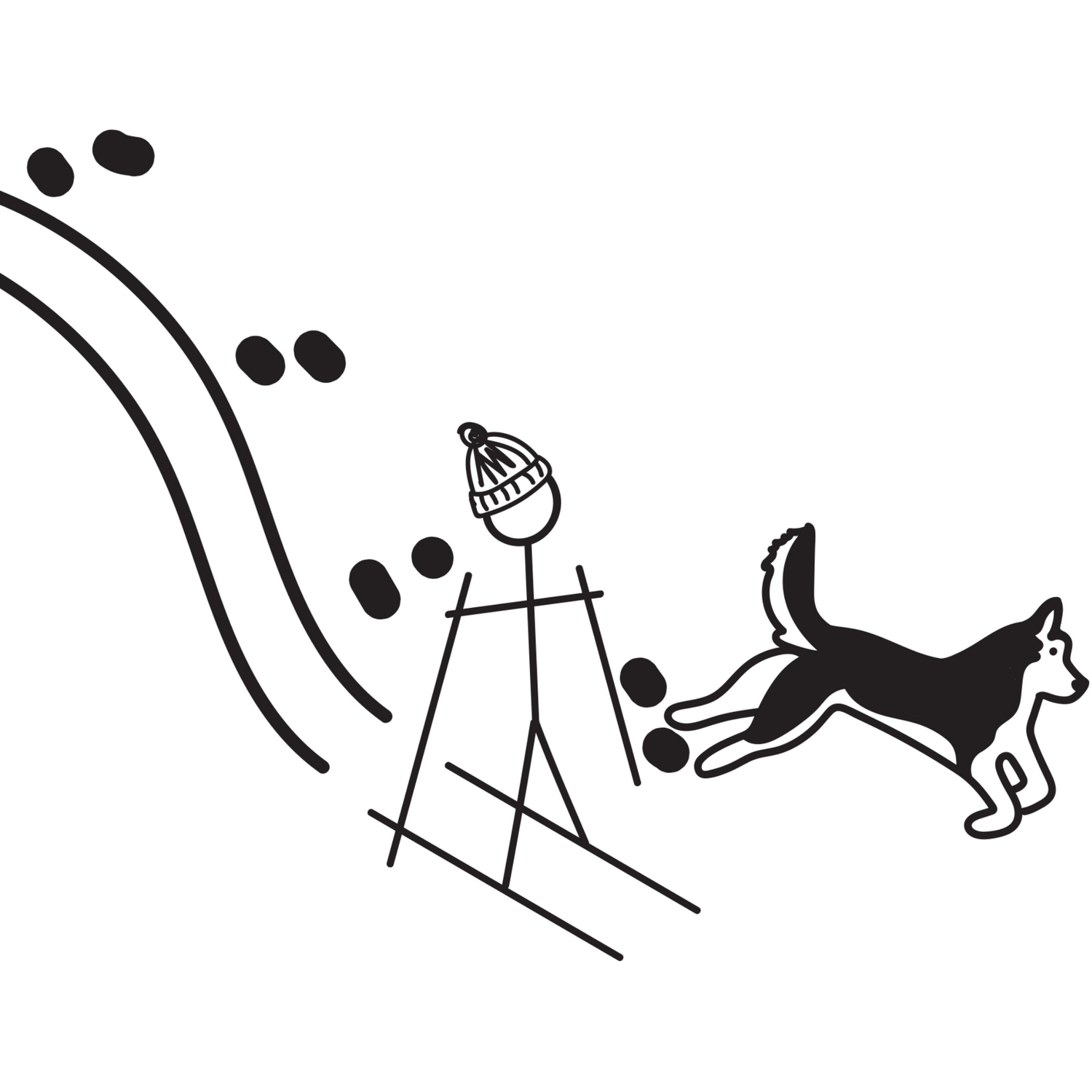 Ski With Dogs Collection